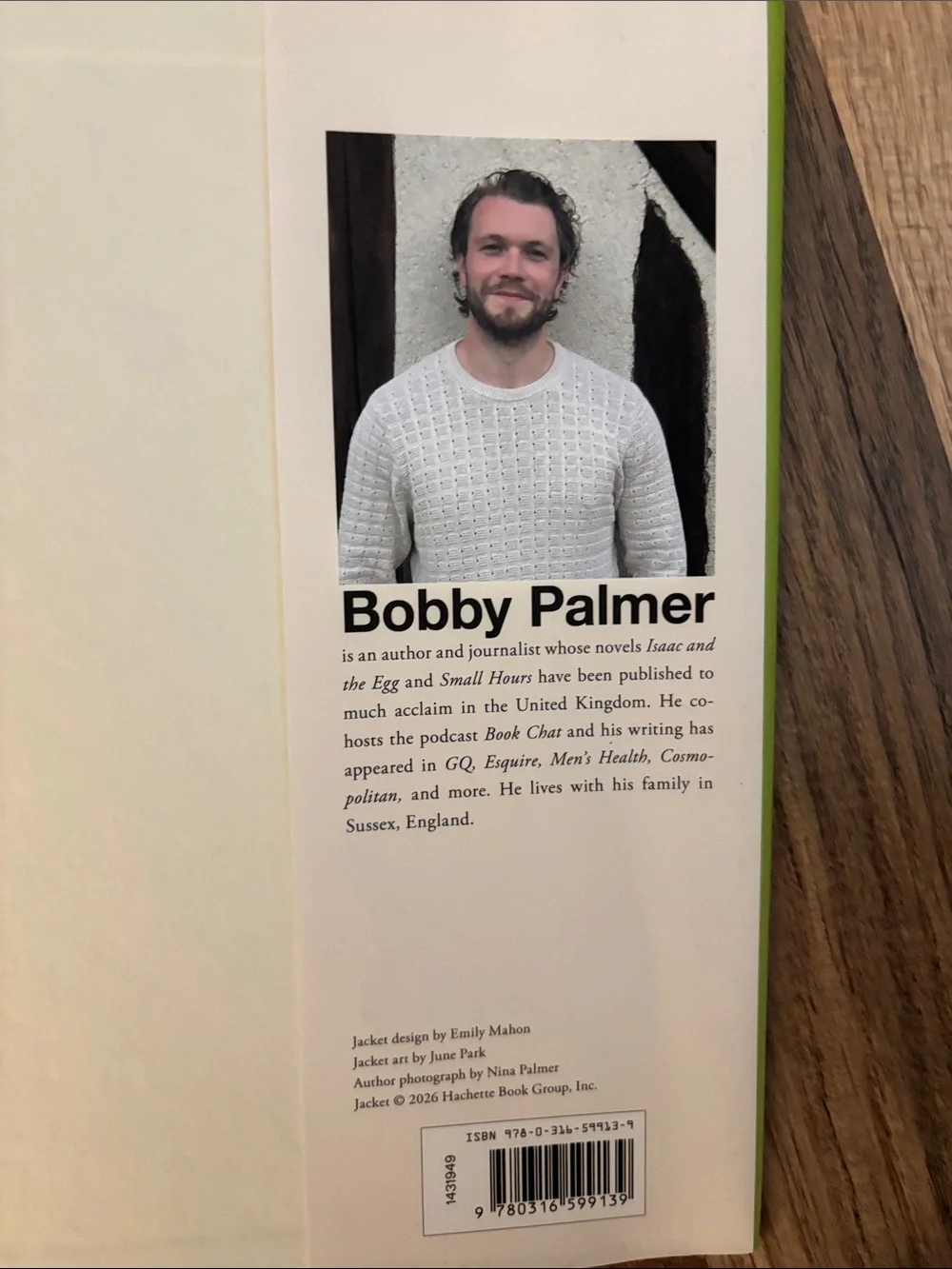 Main Characters by Bobby Palmer — Novel